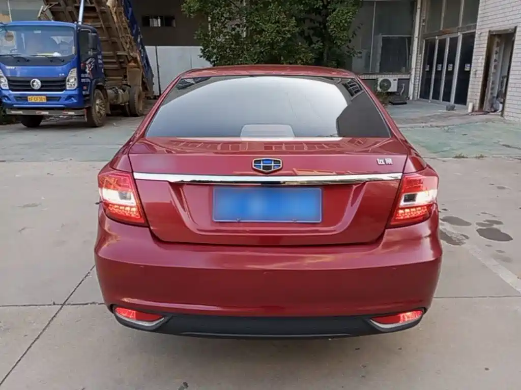 Geely Vision 2016 2017 1.5L Automatic Happiness Edition