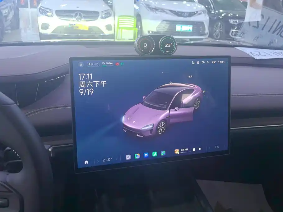 Xiaomi SU7 2026 2024 RWD Long Range Intelligent Driving Edition