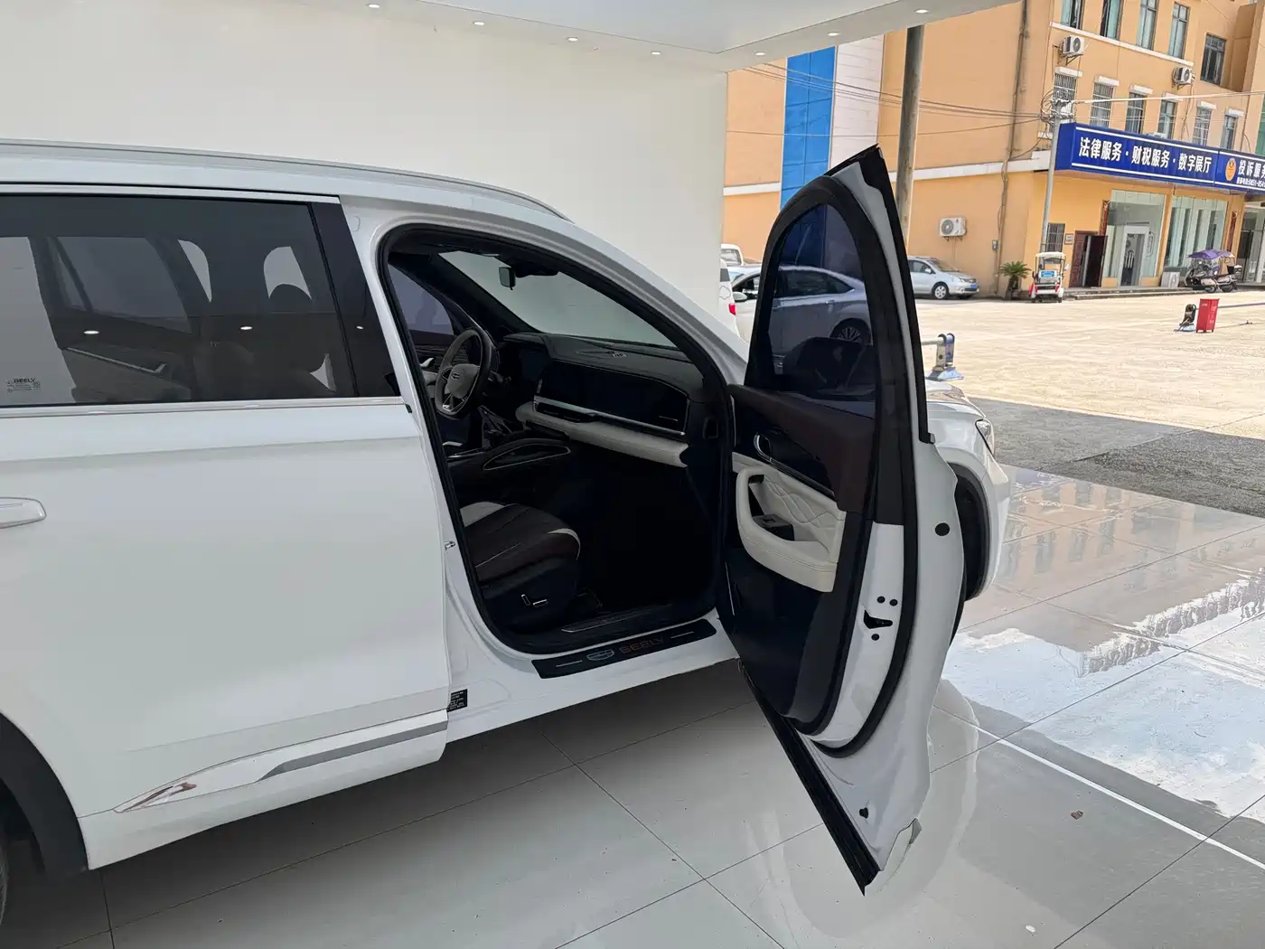 Geely Monjaro 2023 2021 2.0TD DCT EVO FWD Premium