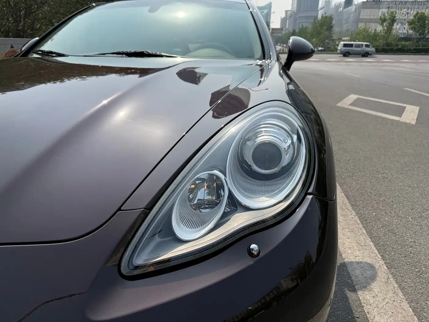 Porsche Panamera 2010 Panamera 3.6L фото 4