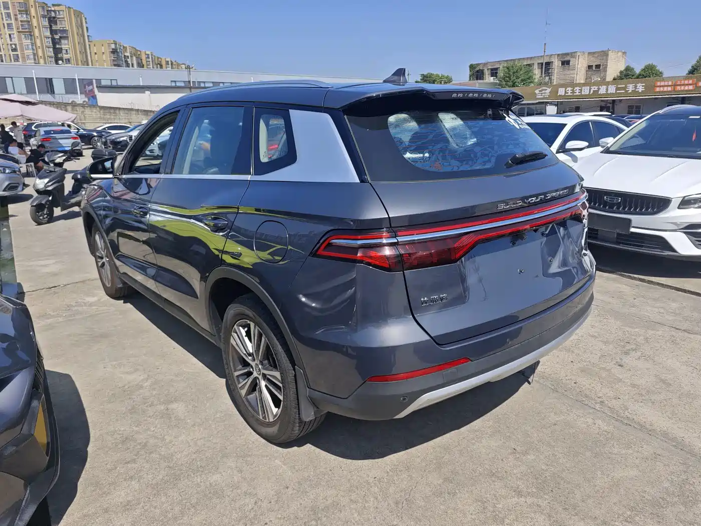 BYD Song Pro 2021 2021 1.5T Automatic Elite