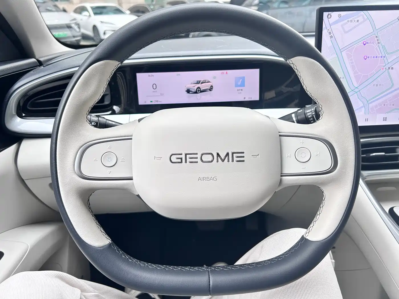 GEELY GALAXY STAR WISH