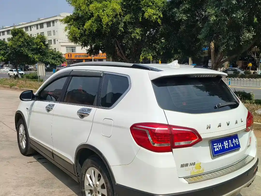 Haval H6 2018 Red Label Sport 1.5T Automatic 2WD Elite фото 5