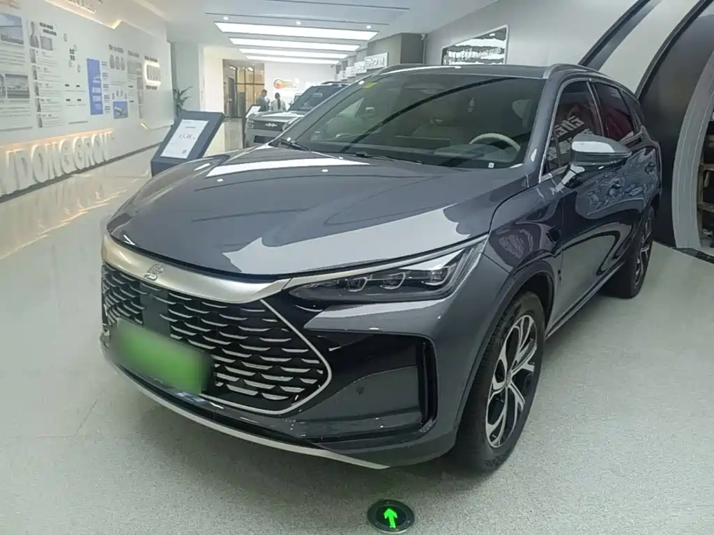 Фото 2 - BYD Tang New Energy