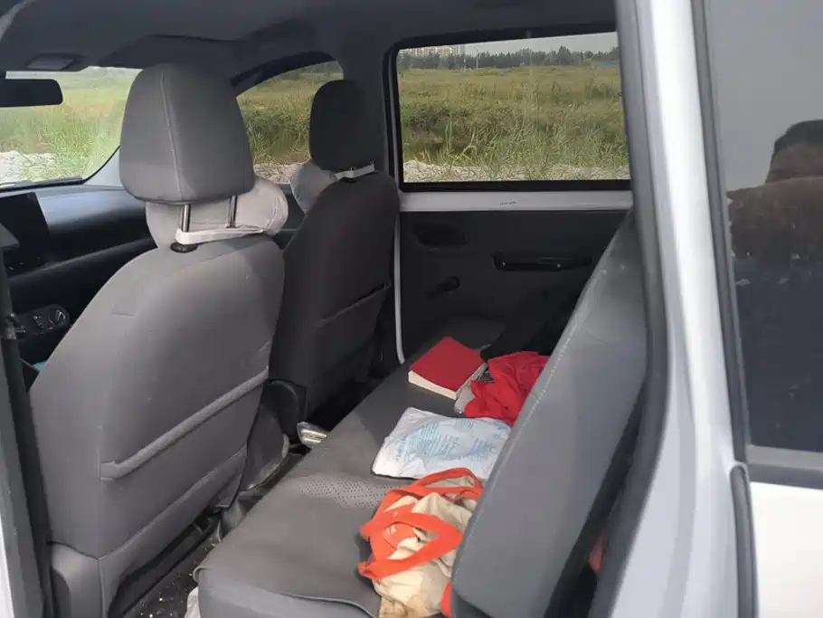 Wuling Motors Wuling Hongguang New Energy 2025 2024 Model Pure Electric 300KM Utility Version