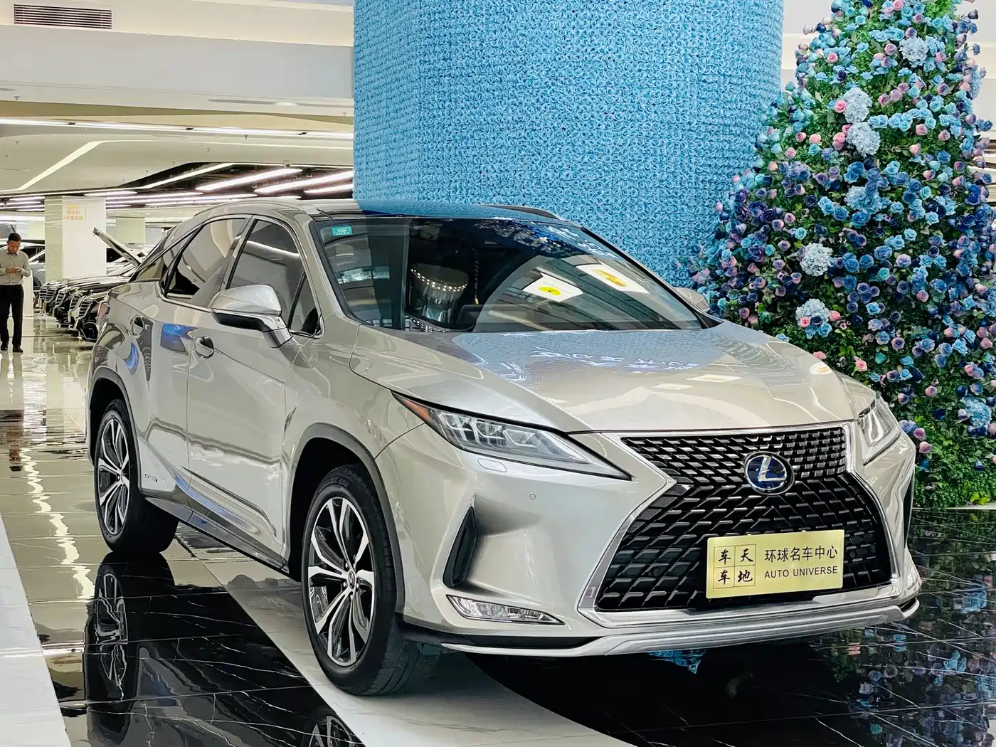 Lexus RX 2020 450h 4WD Luxury Edition China VI фото 3