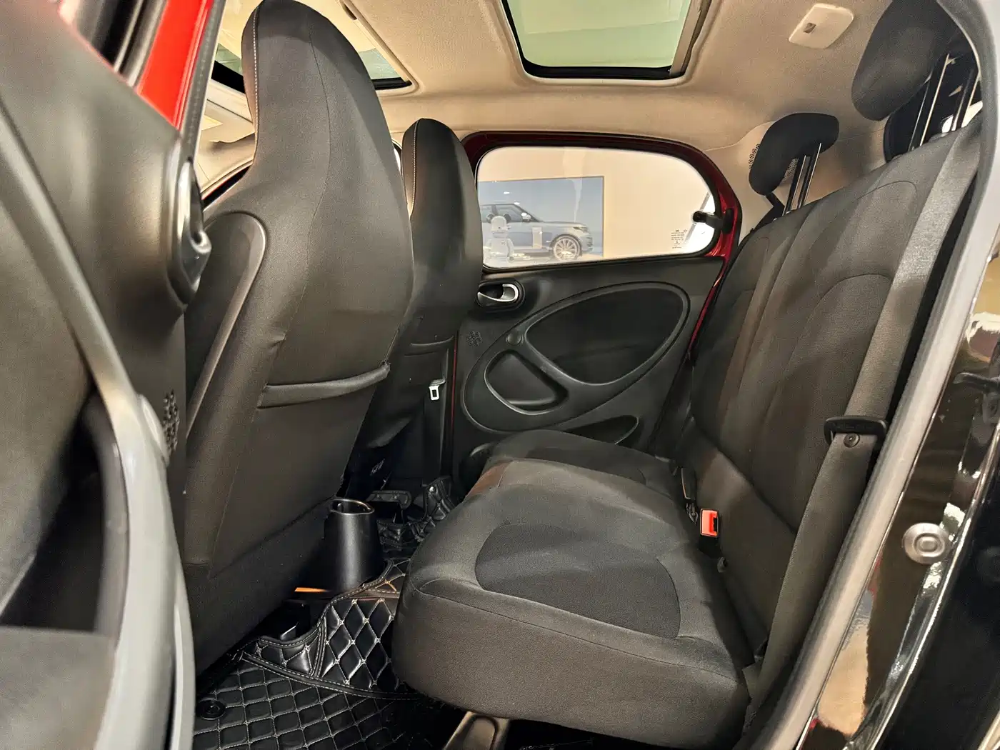 smart forfour 2019 2018 1.0L 52kW Passion Edition