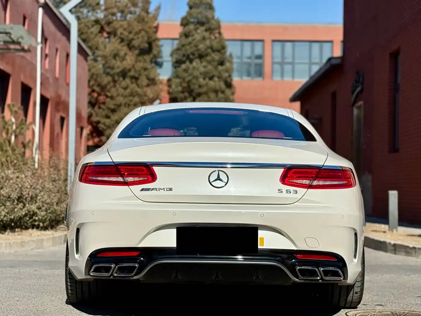 Mercedes-Benz S-Class AMG 2015 AMG S 63 4MATIC Coupe фото 8