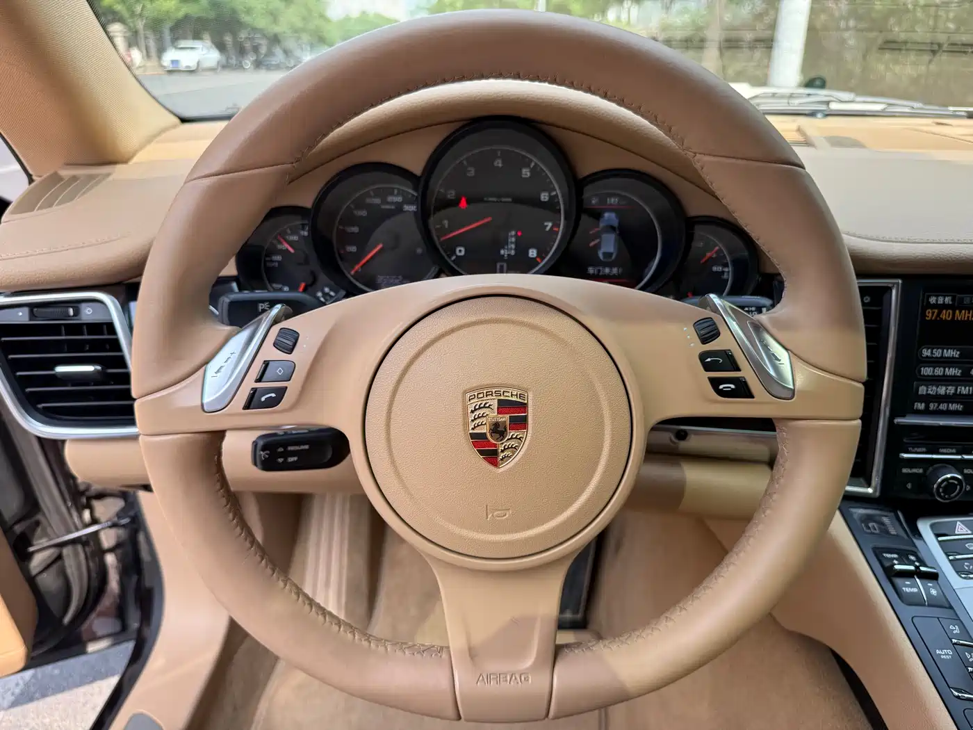 Porsche Panamera 2010 Panamera 3.6L фото 16