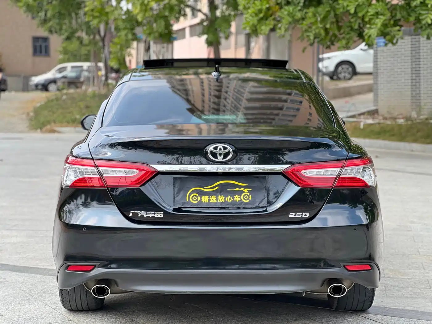 Toyota Camry 2021 2.5G Luxury Edition фото 5