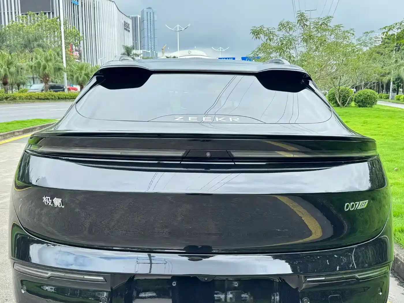 ZEEKR 007GT 2026