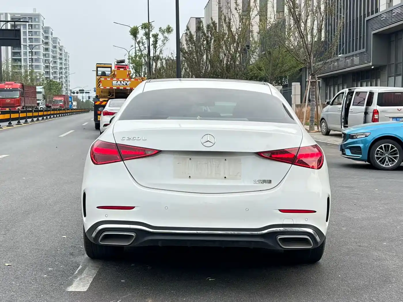 Mercedes-Benz C-Class 2022 C 260 L Sport Edition фото 8