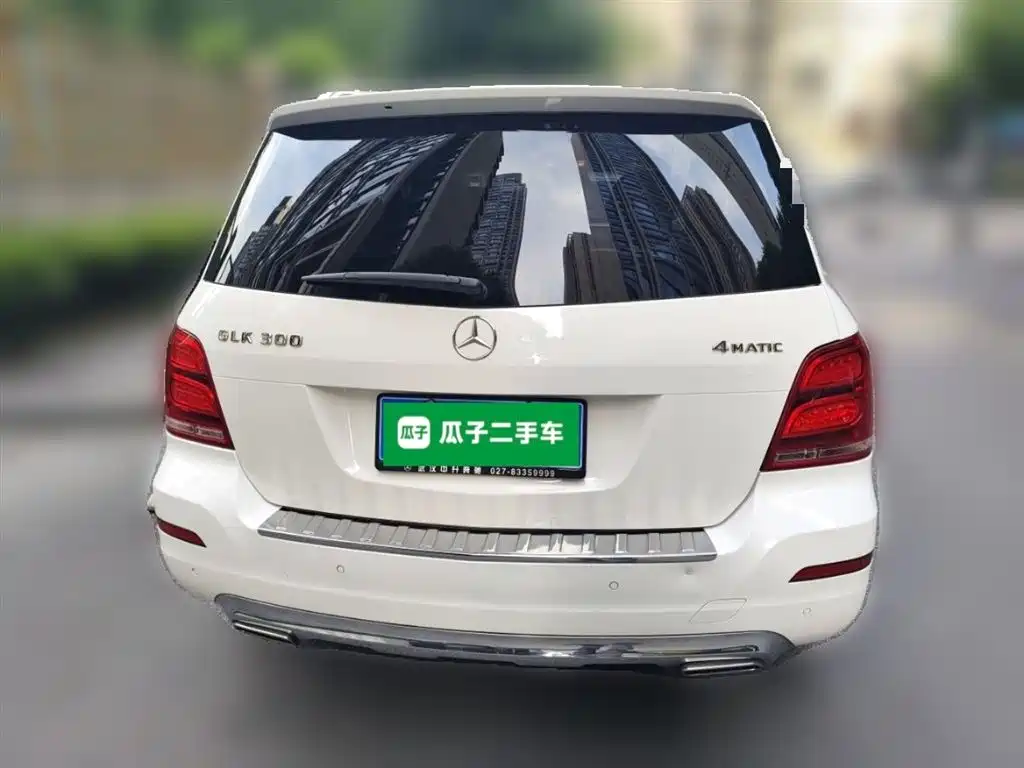 Mercedes-Benz GLK-Class 2013 Facelift GLK 300 4MATIC Fashion фото 4