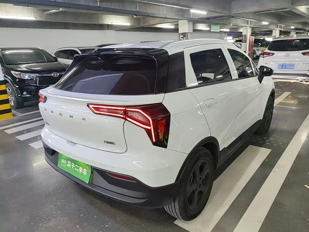 Geely Geometry E Firefly 2023 2024 Model 401km Fluorescent