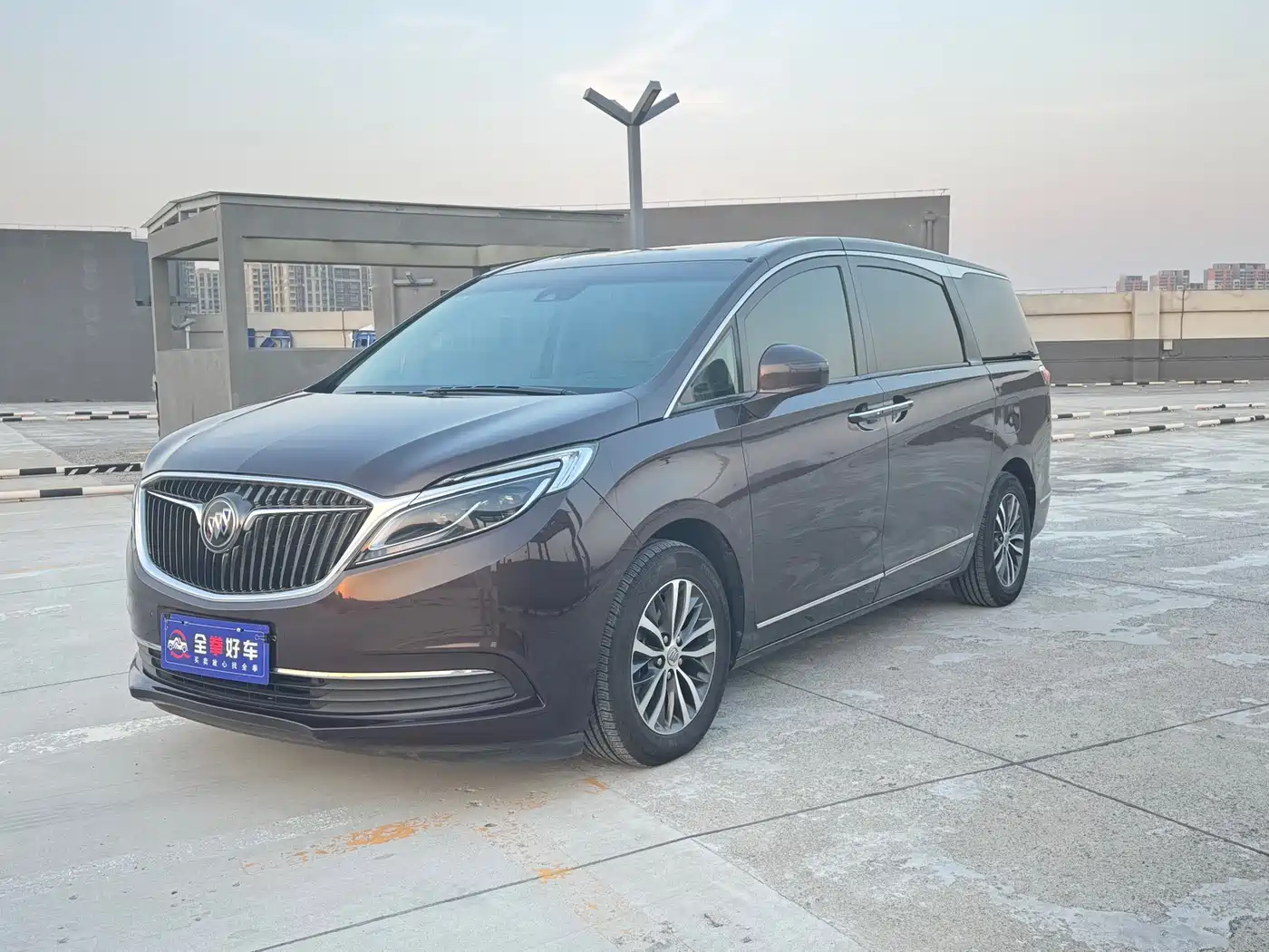 Buick GL8 2017 ES 28T Flagship China V