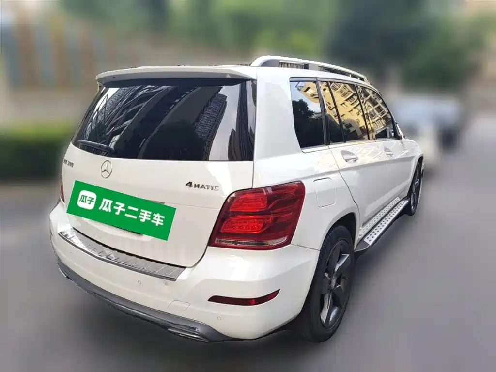 Mercedes-Benz GLK-Class 2013 Facelift GLK 300 4MATIC Fashion фото 5