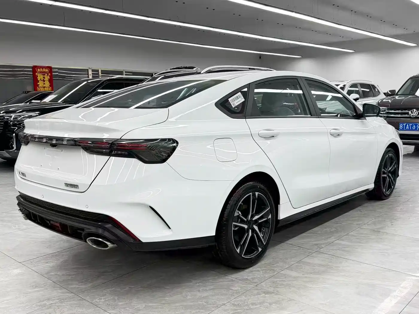Geely Binrui 2026 2024 Binrui COOL 1.5T DCT Soaring Dragon Edition