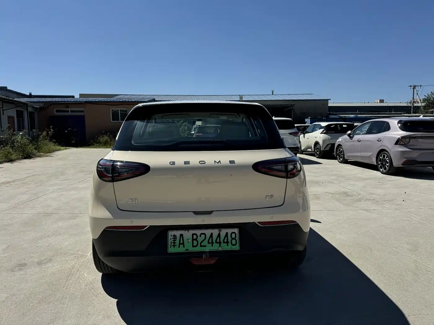 Geely Galaxy Starry Wish 2025 2025 310km Youth Edition
