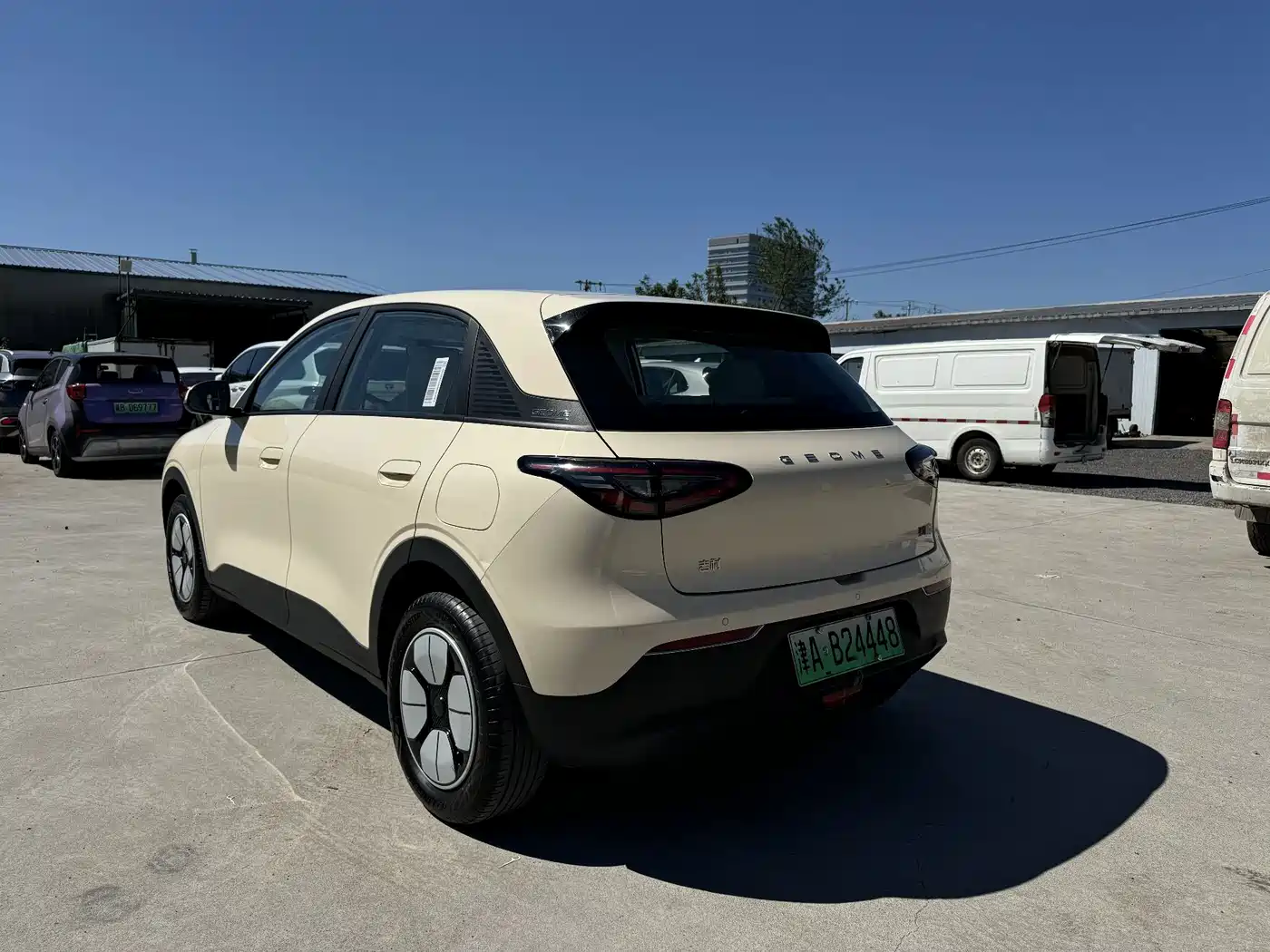 Geely Galaxy Starry Wish 2025 2025 310km Youth Edition