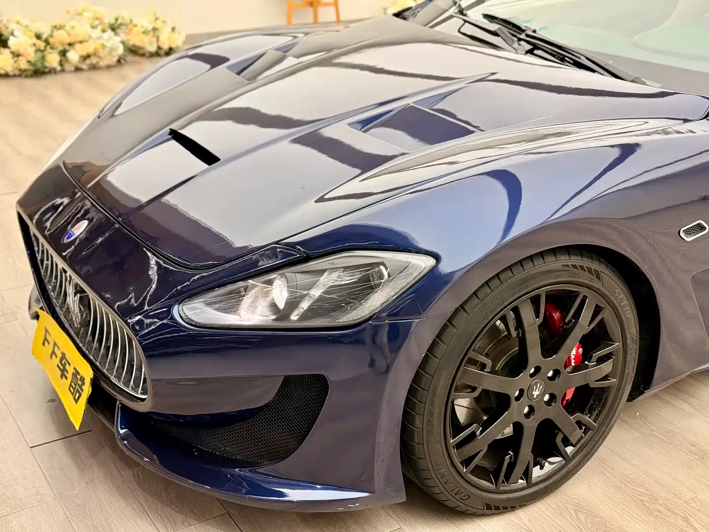 Maserati GranTurismo 2015 4.7L MC Centennial Edition фото 11
