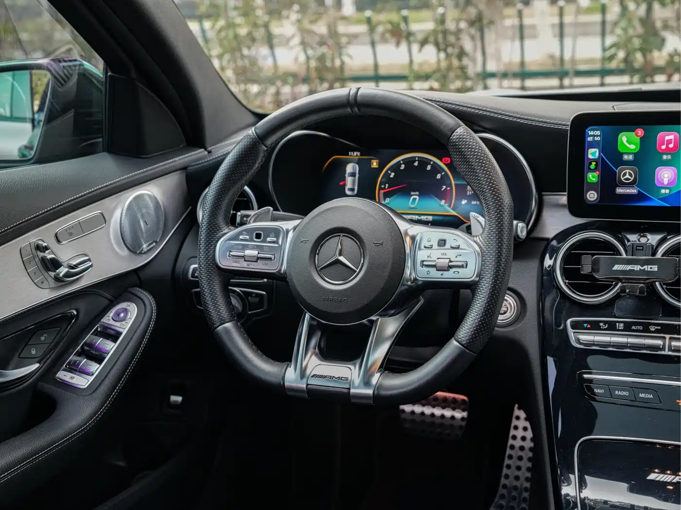 Mercedes-Benz C-Class AMG 2021 AMG C 63 фото 7