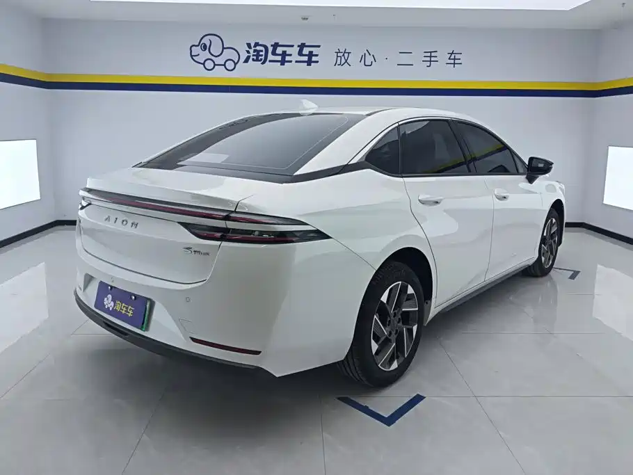 2026 Aion S Plus