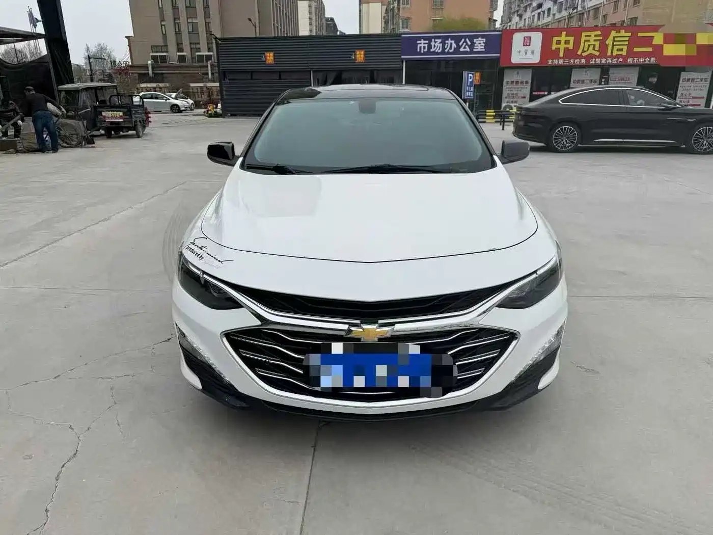 Фото 2 - Chevrolet Malibu XL