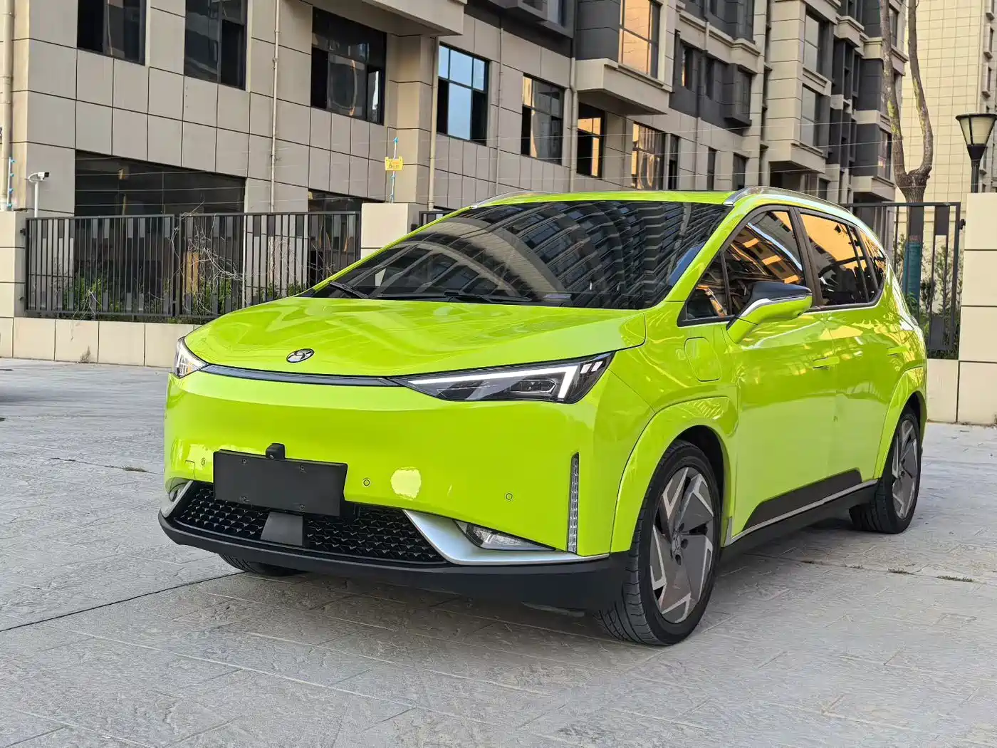Hycan Auto Hycan Z03 2022 2022 Model 620km Trendy Smart Edition 160kW 76.8kWh