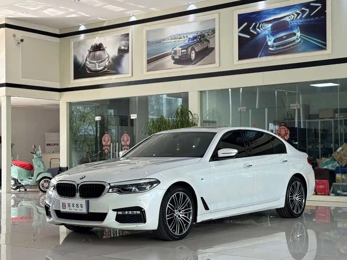 BMW 5 Series 2018 Facelift 530Li Exclusive M Sport Package