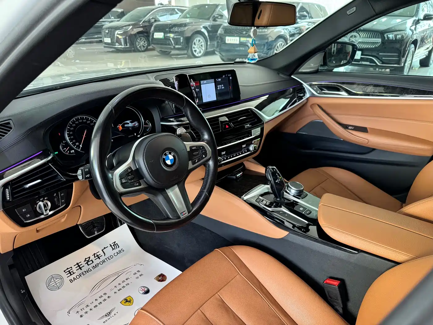 BMW 5 Series 2018 Facelift 530Li Exclusive M Sport Package фото 5