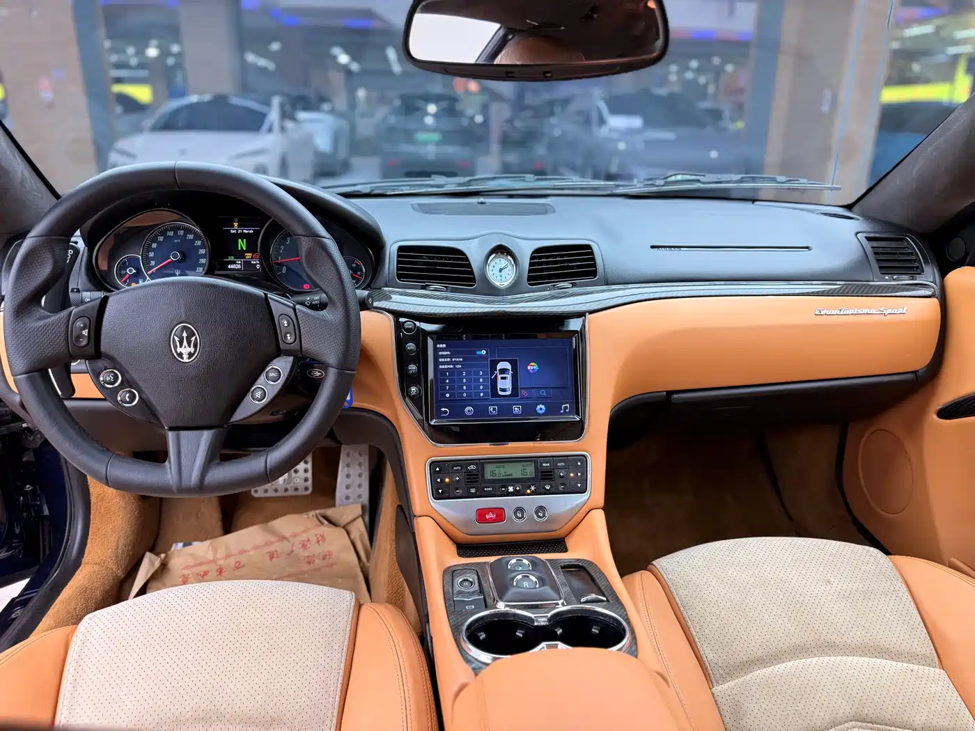 Maserati GranTurismo 2015 4.7L MC Centennial Edition фото 18