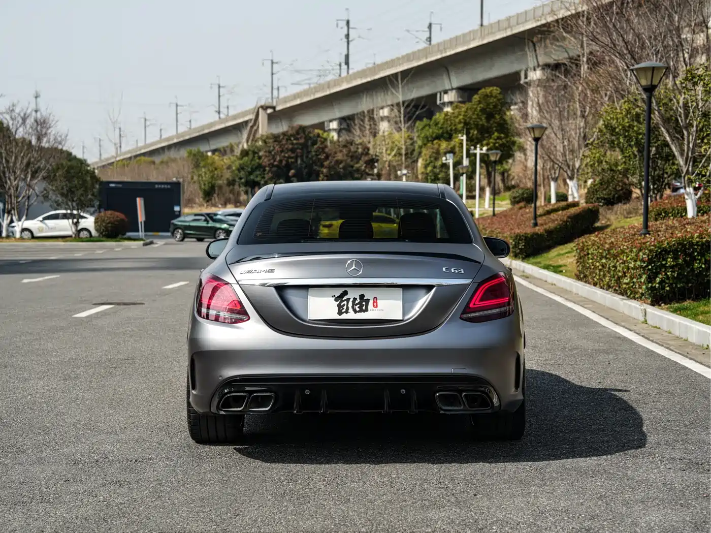Mercedes-Benz C-Class AMG 2021 AMG C 63 фото 5