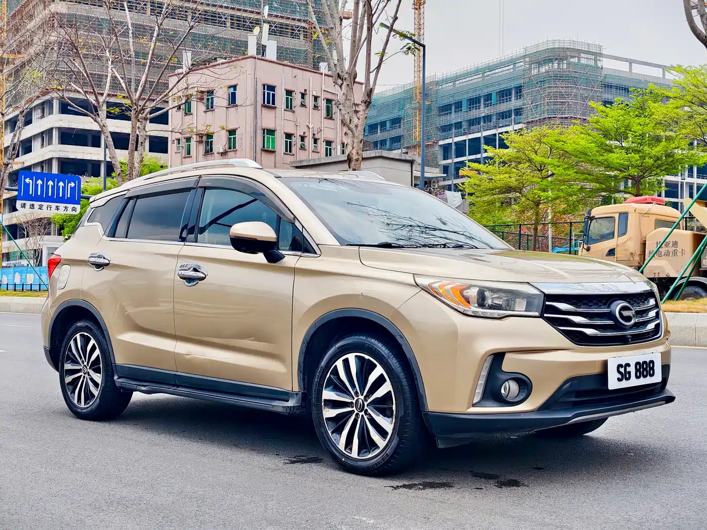 GAC Trumpchi Trumpchi GS4 2017 235T Automatic 2WD Luxury Smart Connected Edition фото 3