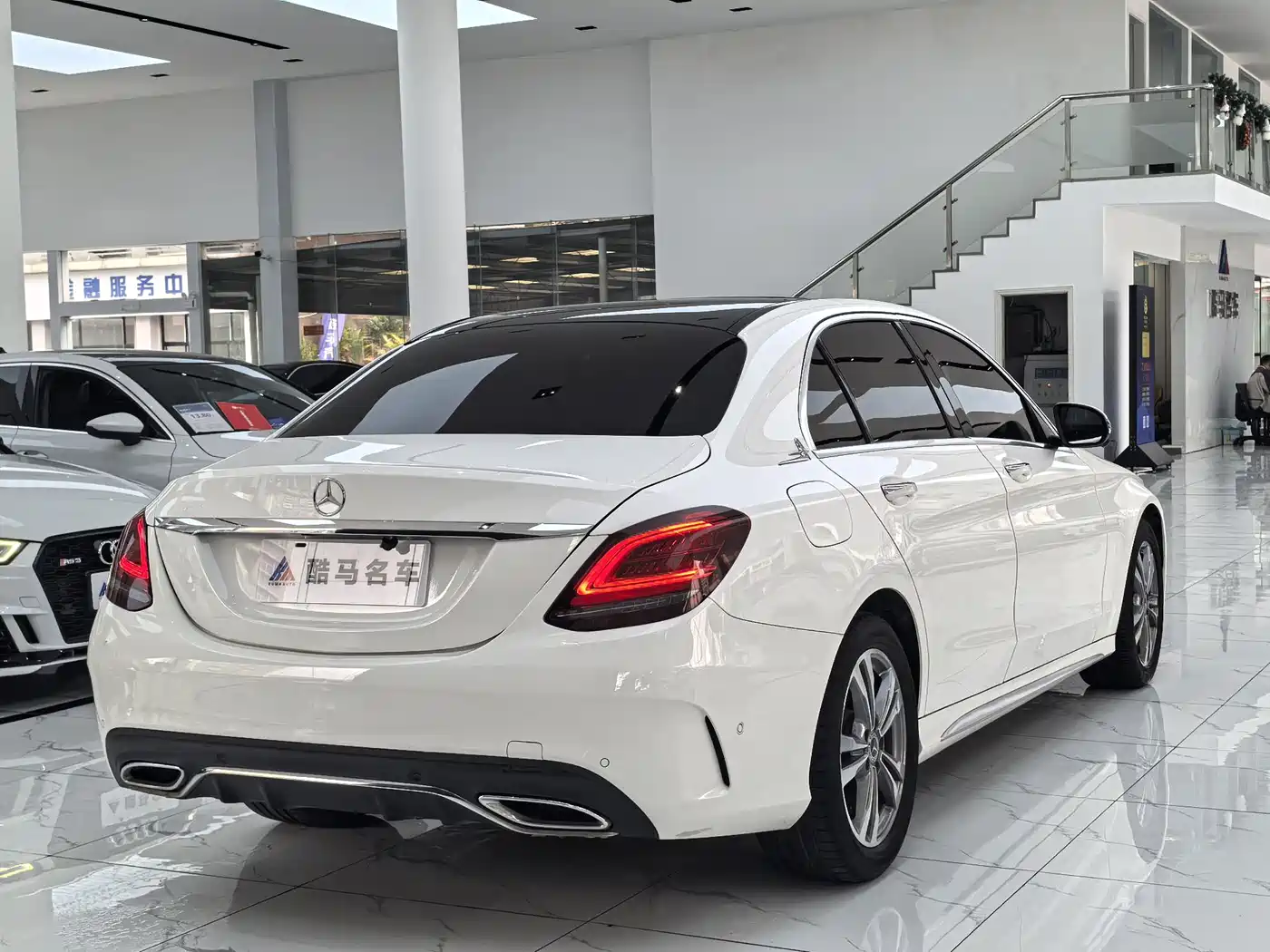 Mercedes-Benz C-Class 2021 C 200 L Fashion Sport Edition фото 13
