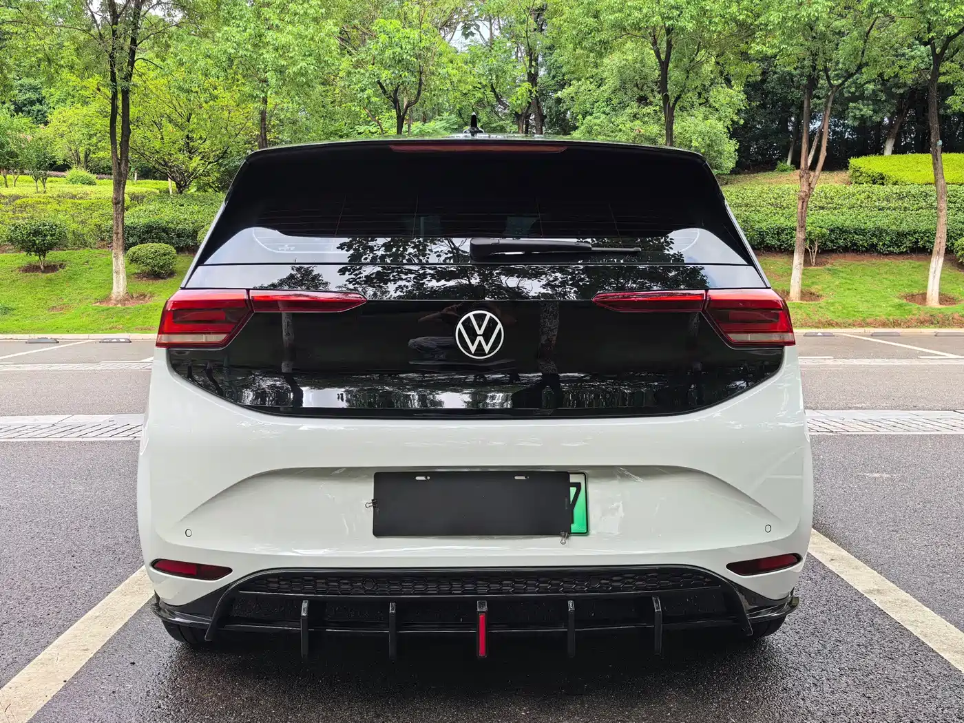 Volkswagen ID.3 2025 2025 Smart Edition Outstanding Oxygen Version