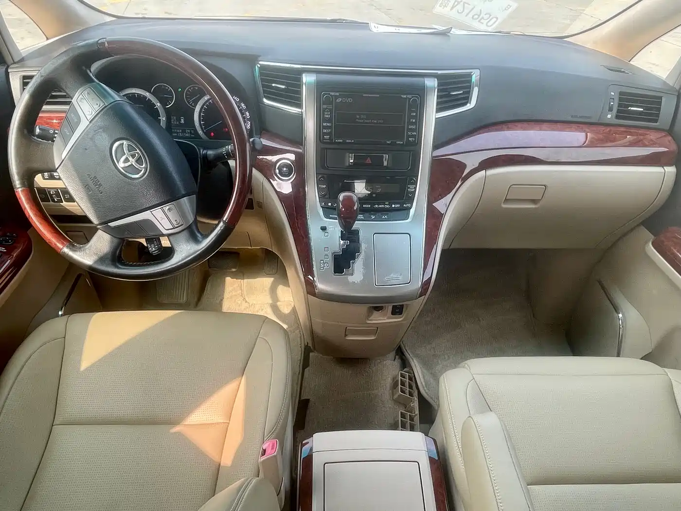 Toyota Alphard 2011 3.5L Luxury Edition фото 11