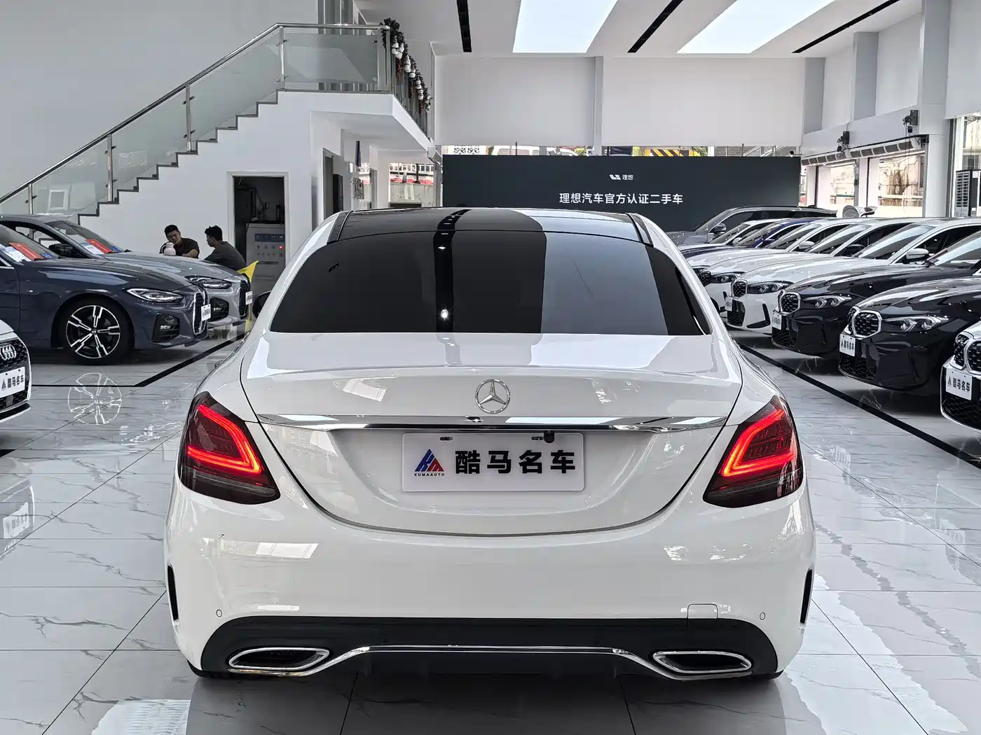 Mercedes-Benz C-Class 2021 C 200 L Fashion Sport Edition фото 14