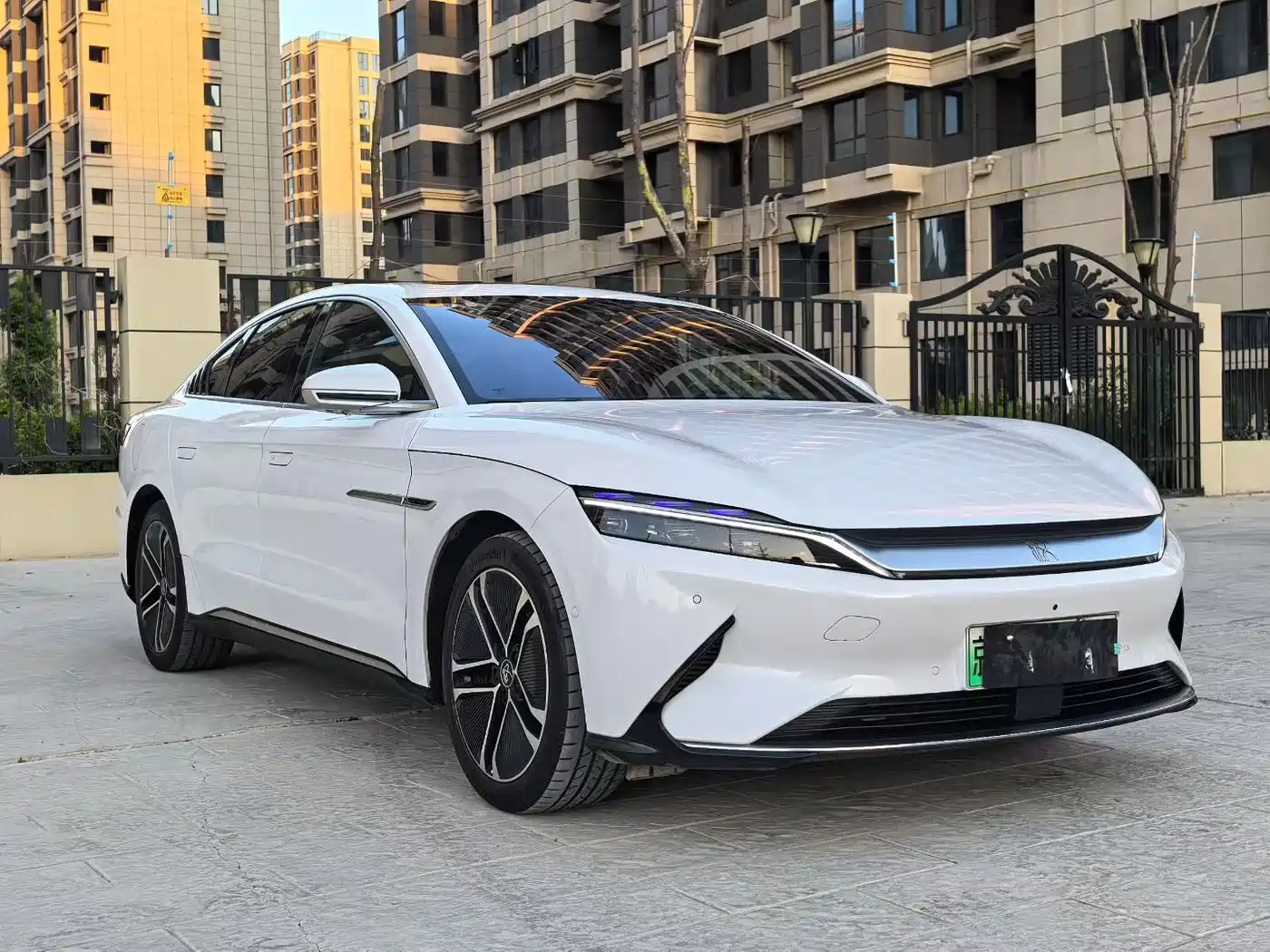 BYD Han 2020 2020 EV Extended Range Premium