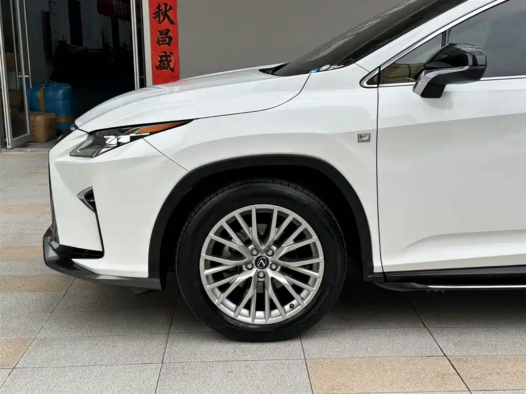 Lexus RX 2016 300 AWD F SPORT Edition China V фото 23