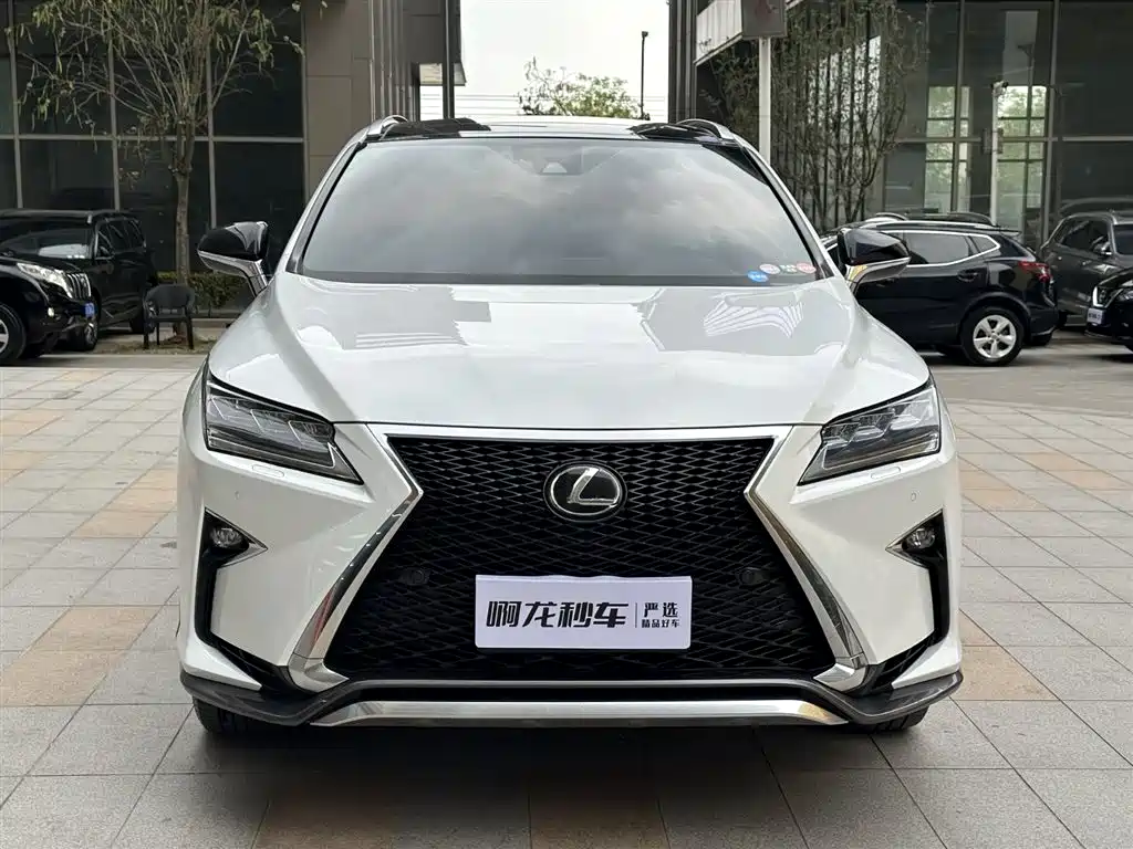 Lexus RX 2016 300 AWD F SPORT Edition China V фото 4