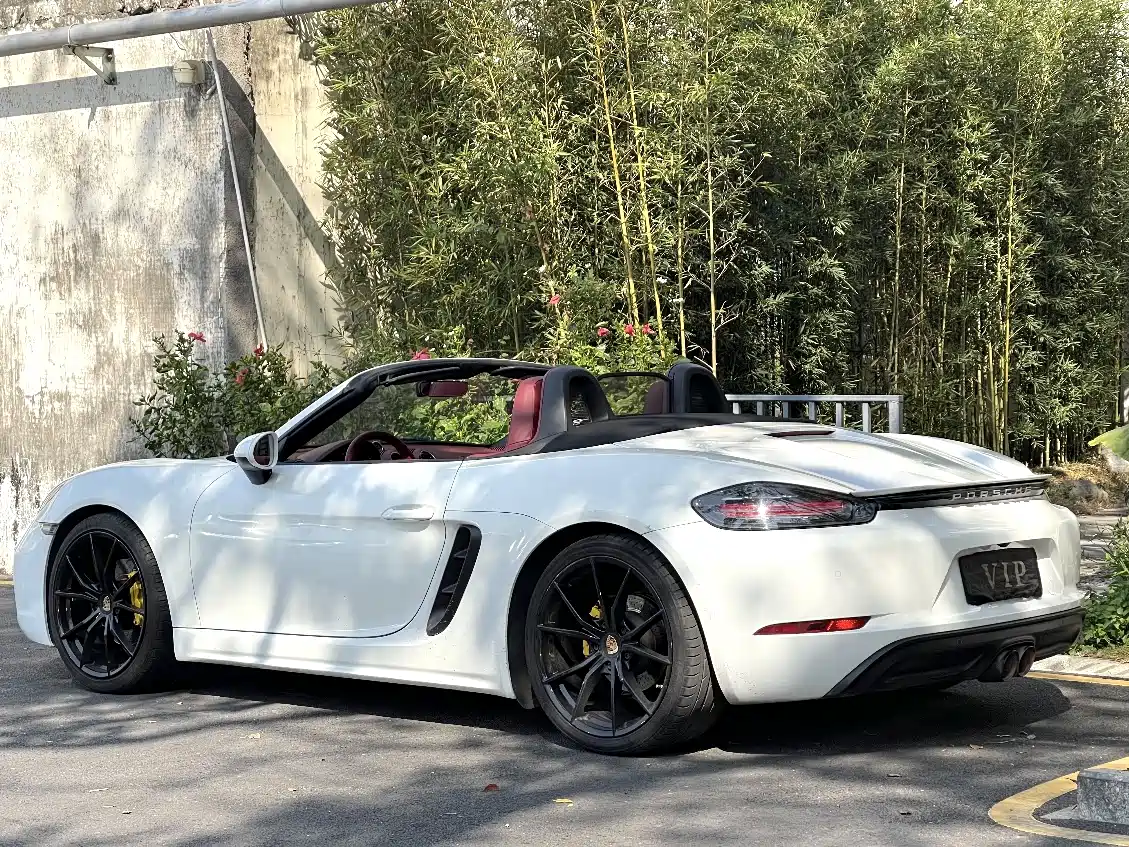 Porsche 718 2020 Boxster 2.0T фото 9