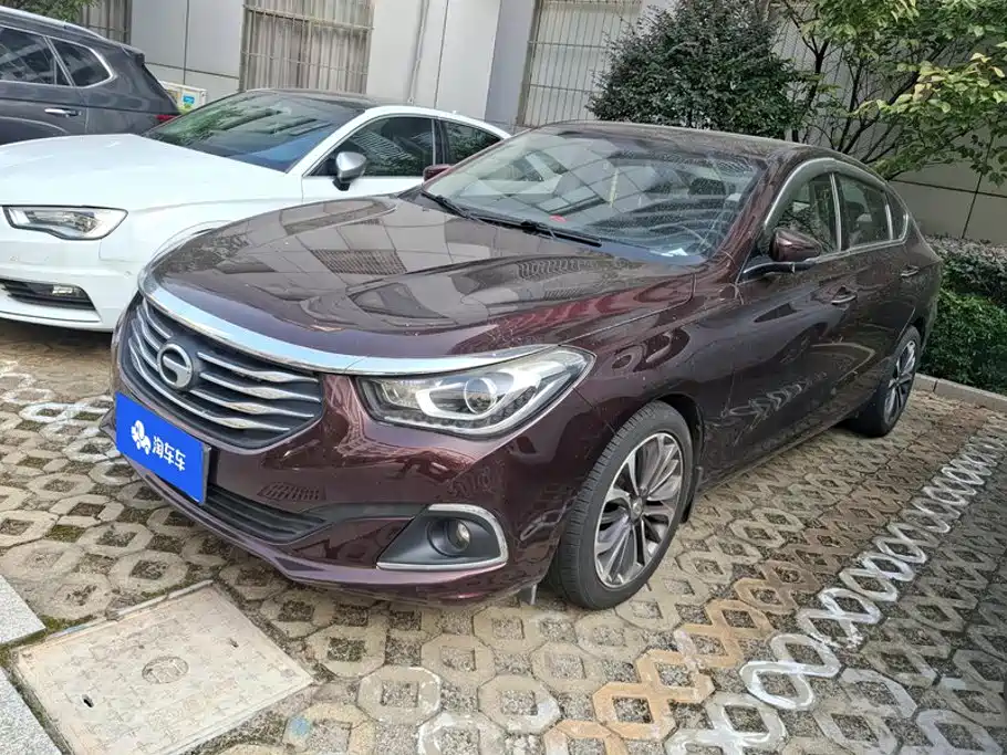 GAC Trumpchi Trumpchi GA6 2015 — пригон из Китая