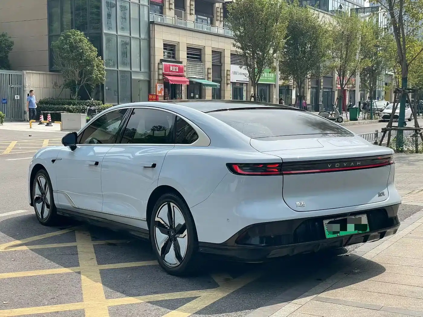 Voyah Passion 2024 2023 4WD Flagship Edition