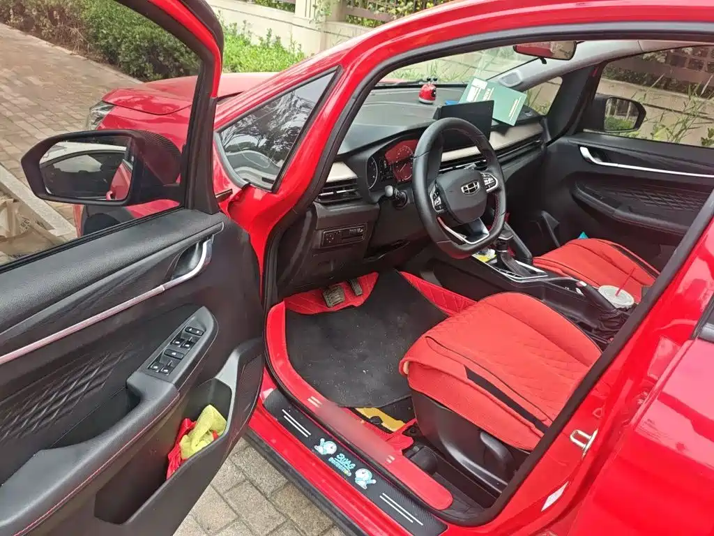 Geely Vision X3 2022 2021 PRO 1.5L CVT Premium
