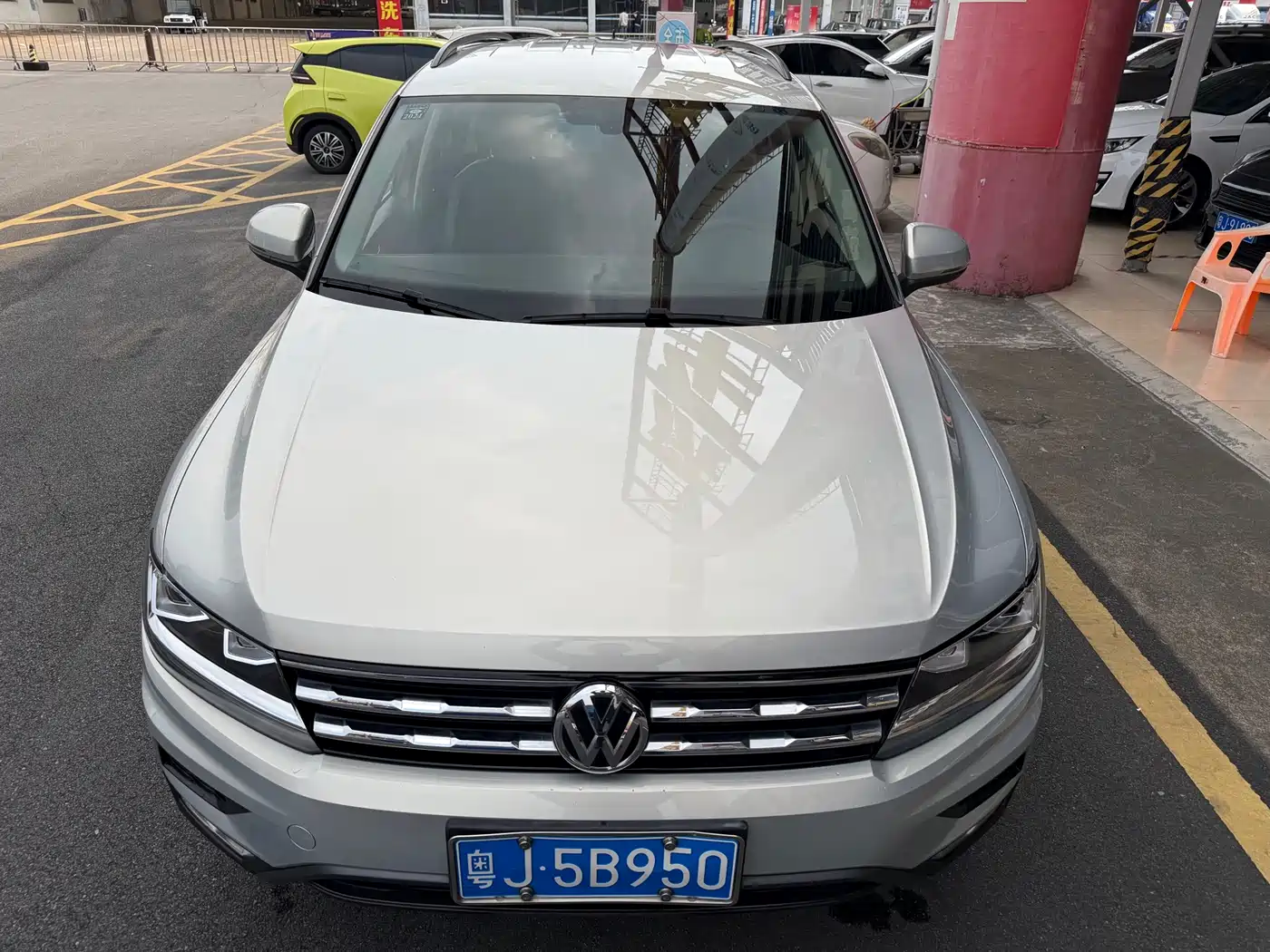 Volkswagen Tiguan L 2019 330TSI Automatic 2WD Trend Edition China VI фото 3