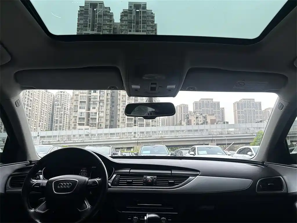 Audi A6L 2015 TFSI Millionth Anniversary Intelligent Leader Type фото 11
