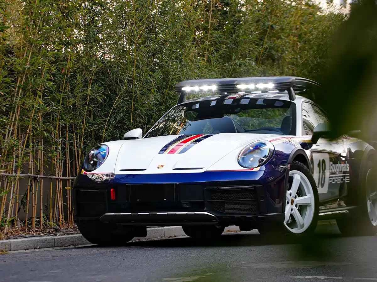 Porsche 911 2023 Dakar 3.0T фото 2