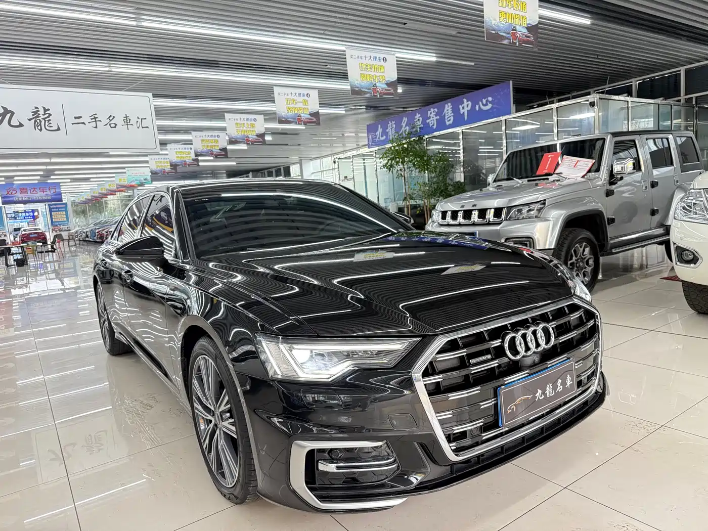 Audi A6L 2024 45 TFSI quattro Premium Dynamic фото 4
