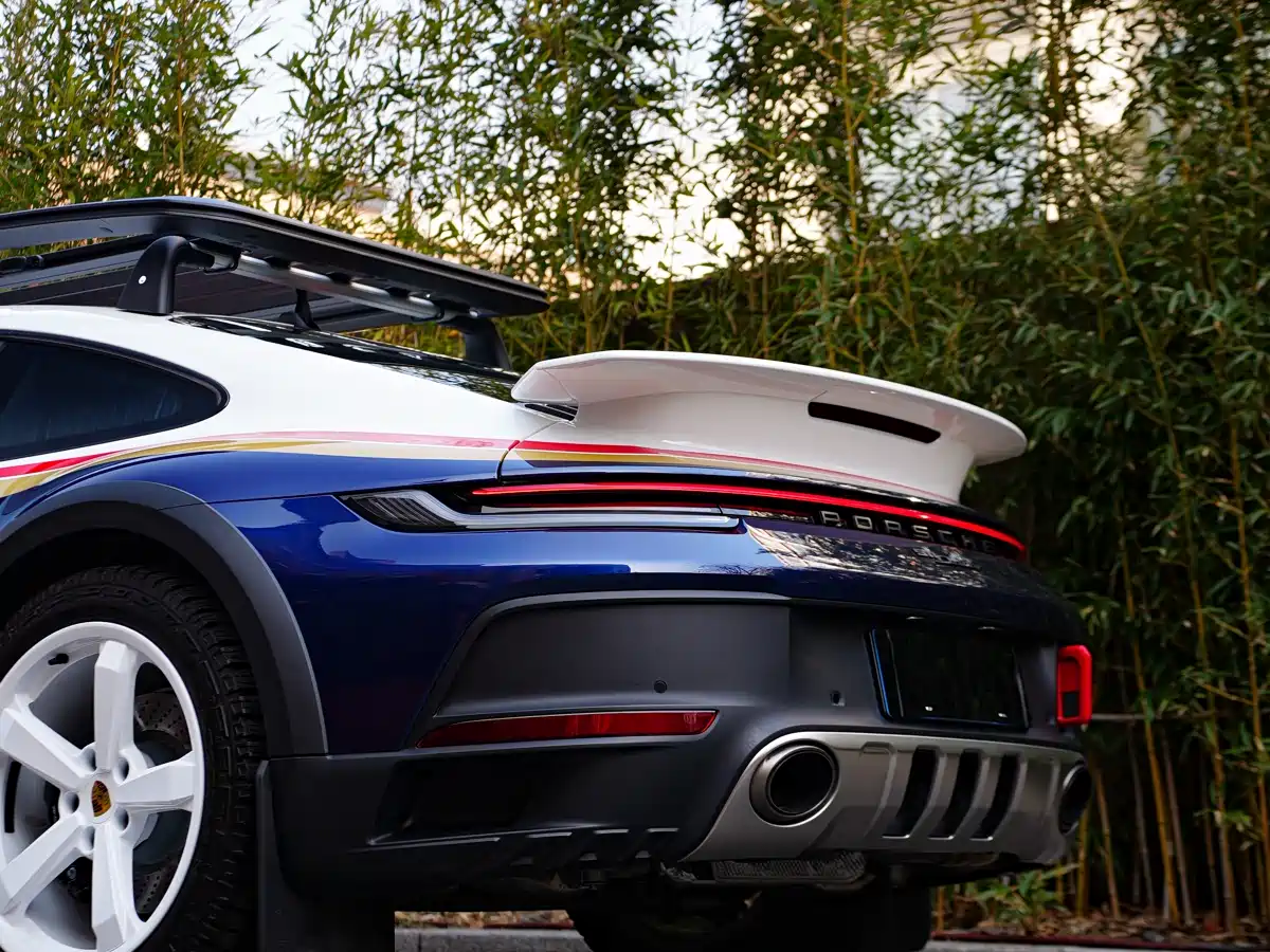 Porsche 911 2023 Dakar 3.0T фото 13