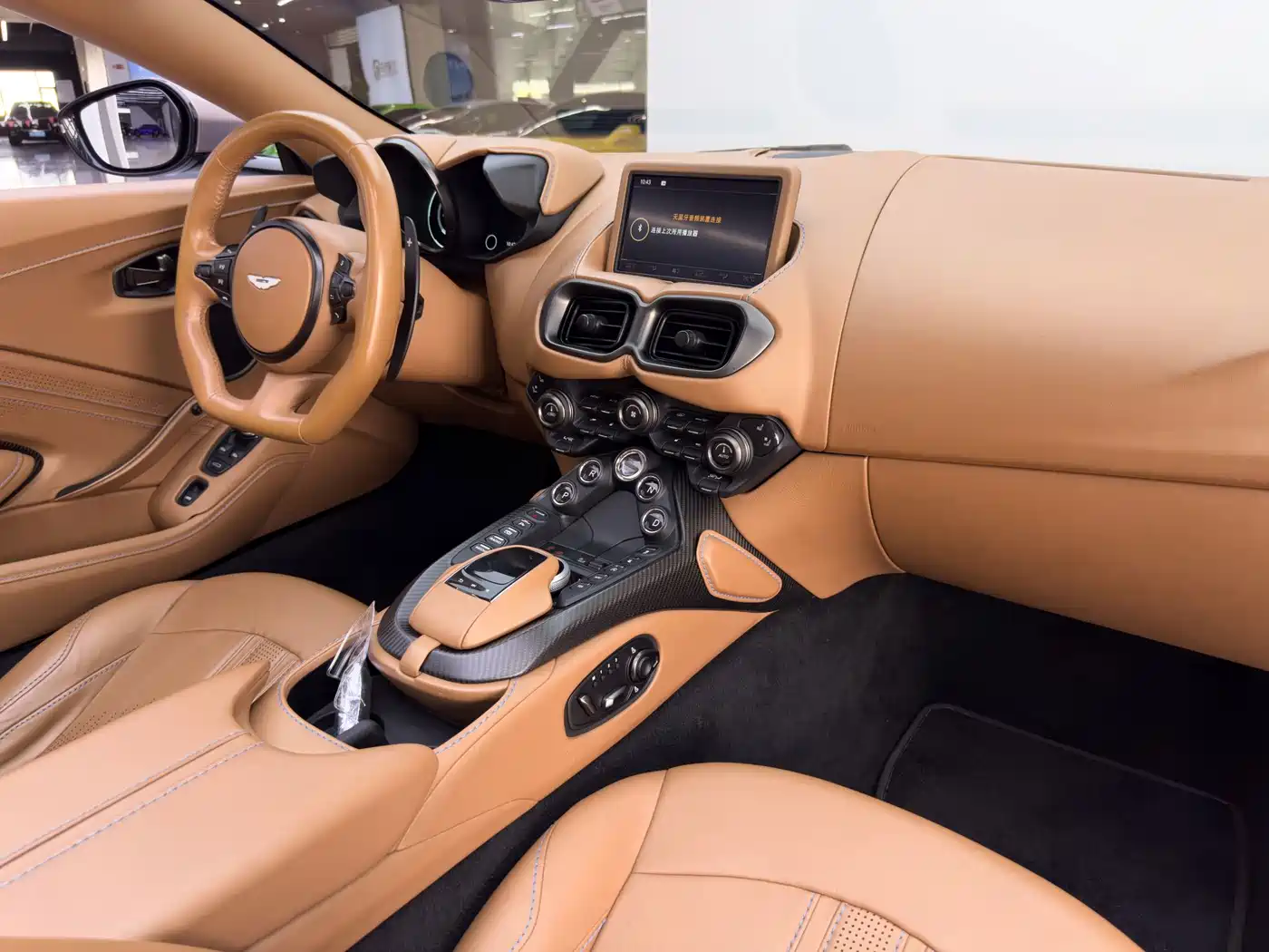 Aston Martin V8 Vantage 2021 2020 4.0T V8 Roadster